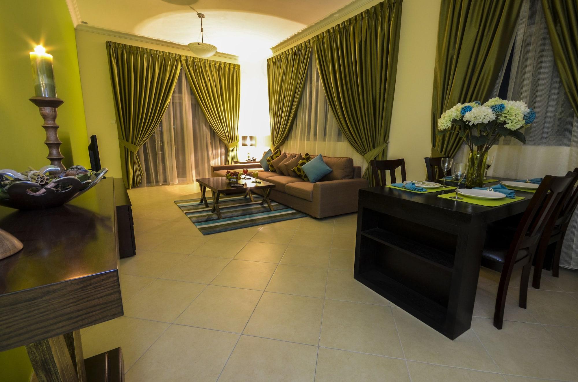 อัลวาลีดพาเลสโฮเต็ลอพาร์ตเมนท์อัลบาร์สา Aparthotel ดูไบ ภายนอก รูปภาพ