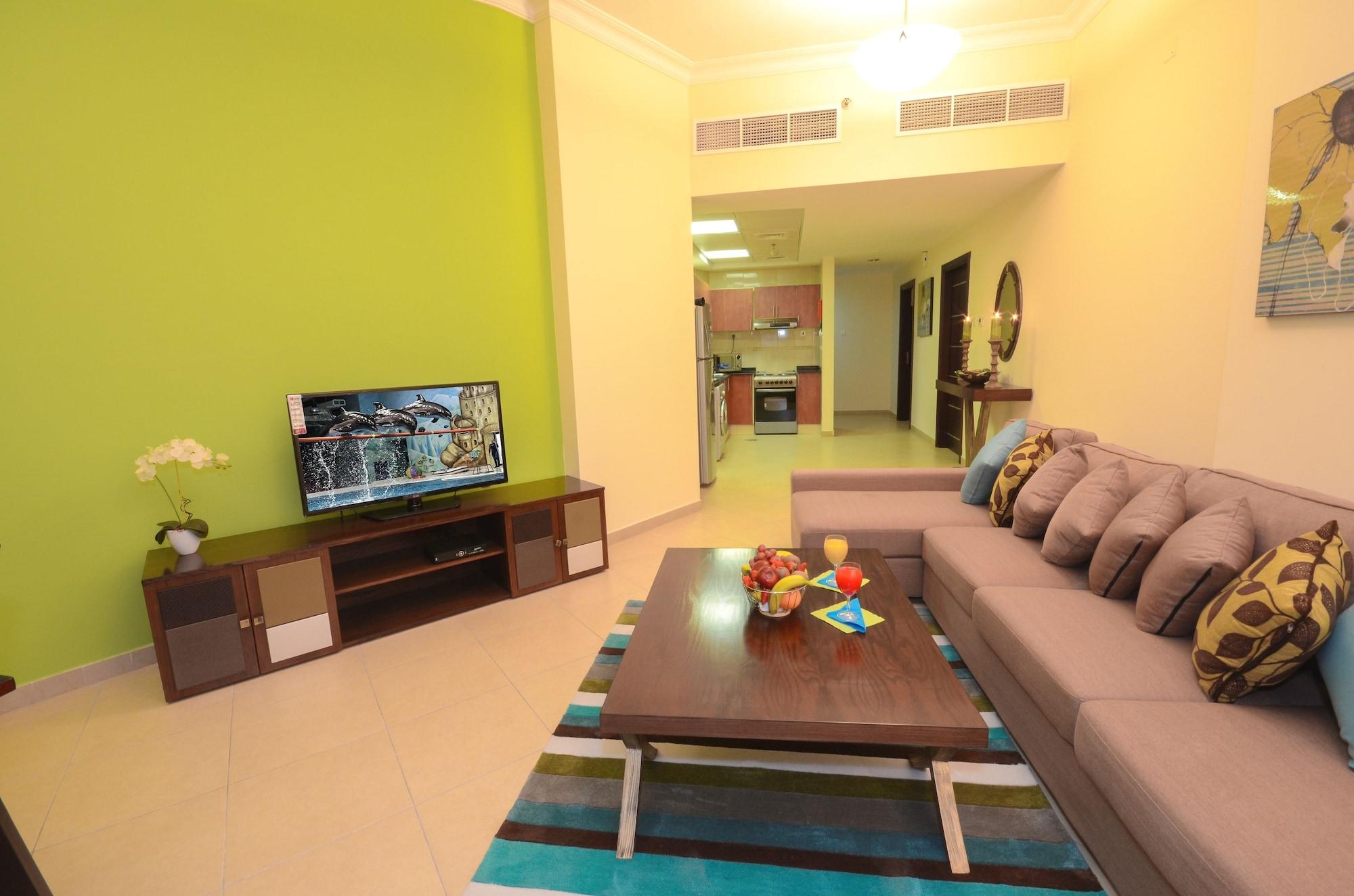 อัลวาลีดพาเลสโฮเต็ลอพาร์ตเมนท์อัลบาร์สา Aparthotel ดูไบ ภายนอก รูปภาพ