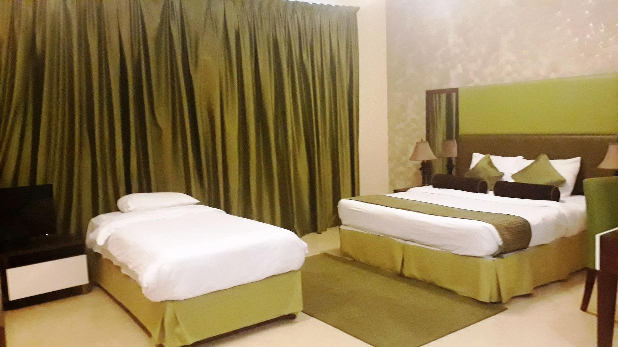 อัลวาลีดพาเลสโฮเต็ลอพาร์ตเมนท์อัลบาร์สา Aparthotel ดูไบ ภายนอก รูปภาพ