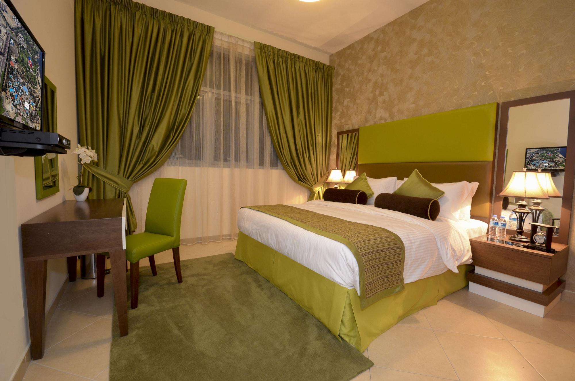 อัลวาลีดพาเลสโฮเต็ลอพาร์ตเมนท์อัลบาร์สา Aparthotel ดูไบ ภายนอก รูปภาพ