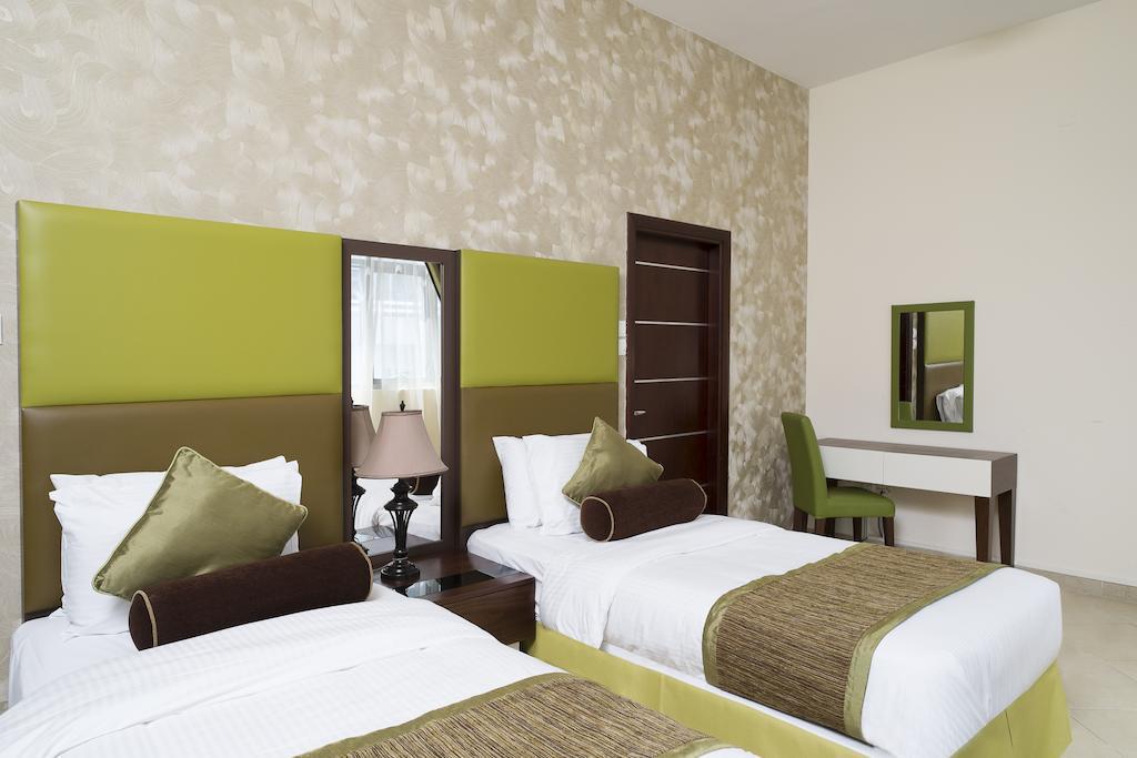 อัลวาลีดพาเลสโฮเต็ลอพาร์ตเมนท์อัลบาร์สา Aparthotel ดูไบ ภายนอก รูปภาพ