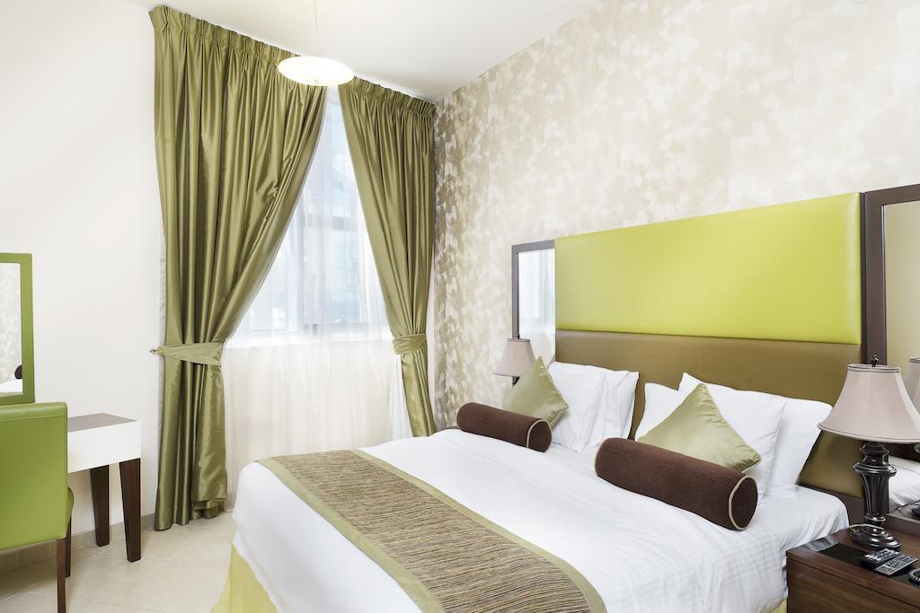 อัลวาลีดพาเลสโฮเต็ลอพาร์ตเมนท์อัลบาร์สา Aparthotel ดูไบ ภายนอก รูปภาพ