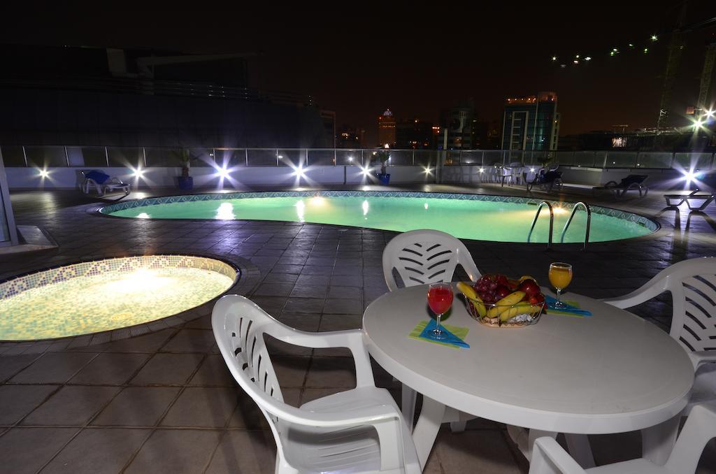 อัลวาลีดพาเลสโฮเต็ลอพาร์ตเมนท์อัลบาร์สา Aparthotel ดูไบ ภายนอก รูปภาพ