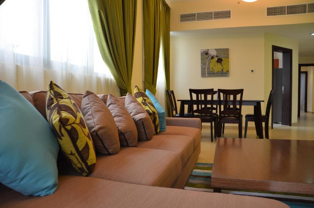 อัลวาลีดพาเลสโฮเต็ลอพาร์ตเมนท์อัลบาร์สา Aparthotel ดูไบ ภายนอก รูปภาพ