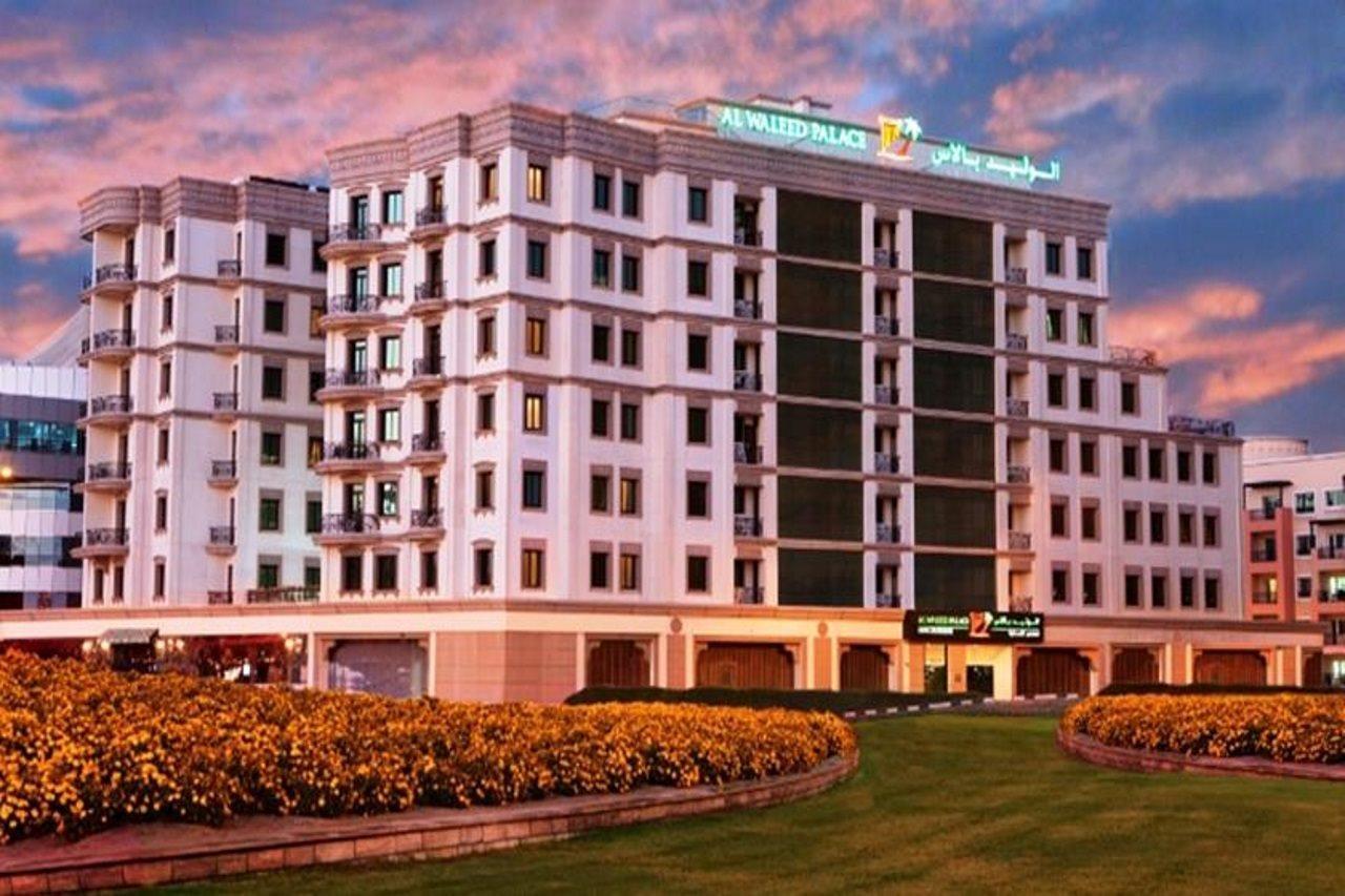 อัลวาลีดพาเลสโฮเต็ลอพาร์ตเมนท์อัลบาร์สา Aparthotel ดูไบ ภายนอก รูปภาพ