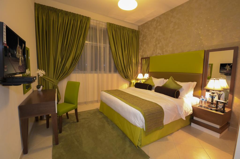 อัลวาลีดพาเลสโฮเต็ลอพาร์ตเมนท์อัลบาร์สา Aparthotel ดูไบ ภายนอก รูปภาพ