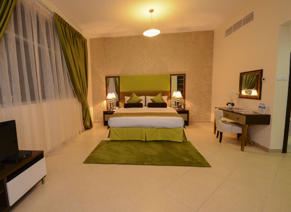 อัลวาลีดพาเลสโฮเต็ลอพาร์ตเมนท์อัลบาร์สา Aparthotel ดูไบ ภายนอก รูปภาพ