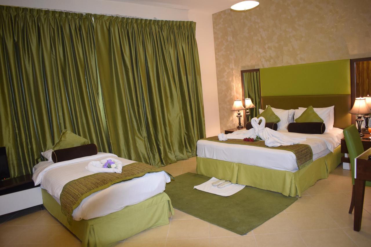 อัลวาลีดพาเลสโฮเต็ลอพาร์ตเมนท์อัลบาร์สา Aparthotel ดูไบ ภายนอก รูปภาพ