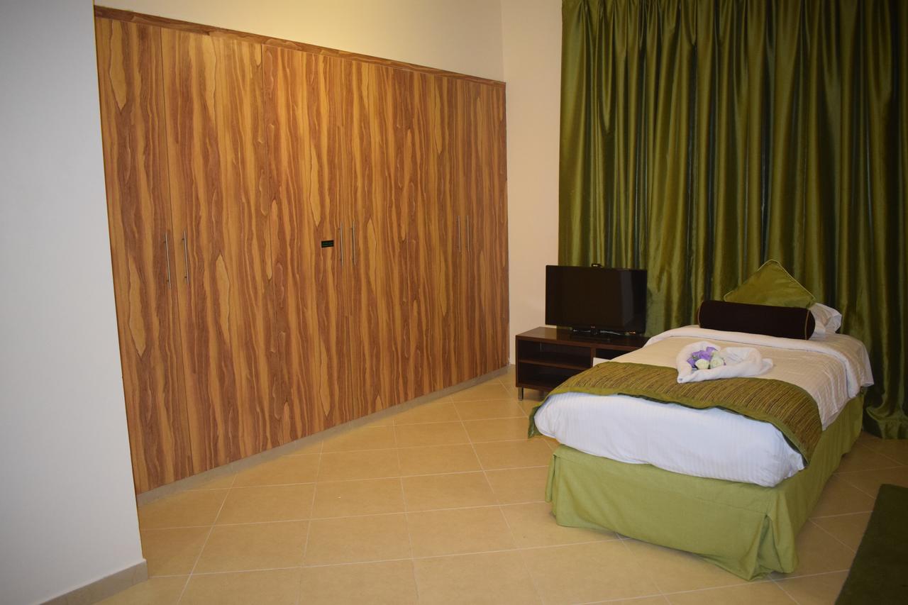 อัลวาลีดพาเลสโฮเต็ลอพาร์ตเมนท์อัลบาร์สา Aparthotel ดูไบ ภายนอก รูปภาพ