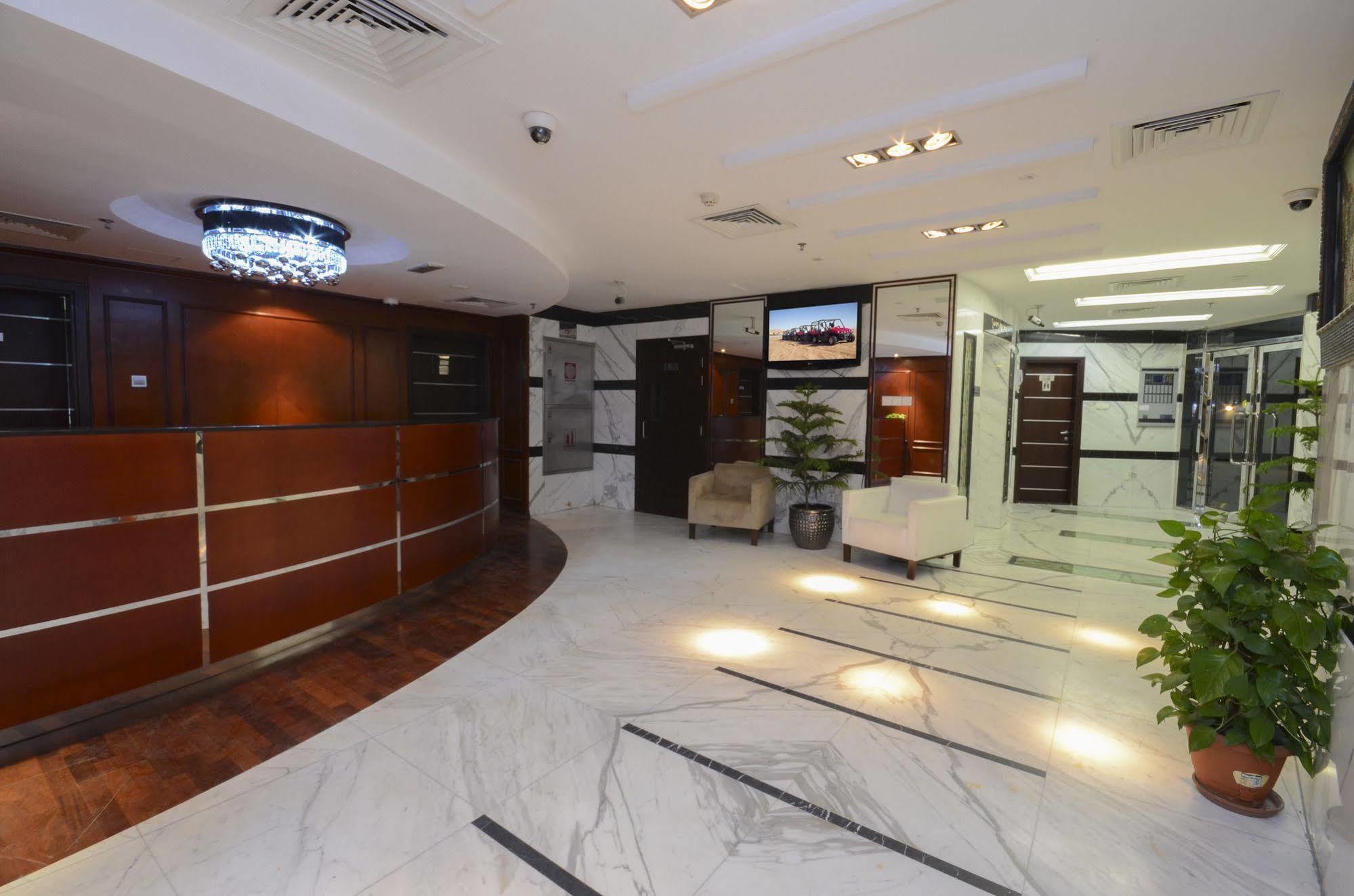 อัลวาลีดพาเลสโฮเต็ลอพาร์ตเมนท์อัลบาร์สา Aparthotel ดูไบ ภายนอก รูปภาพ