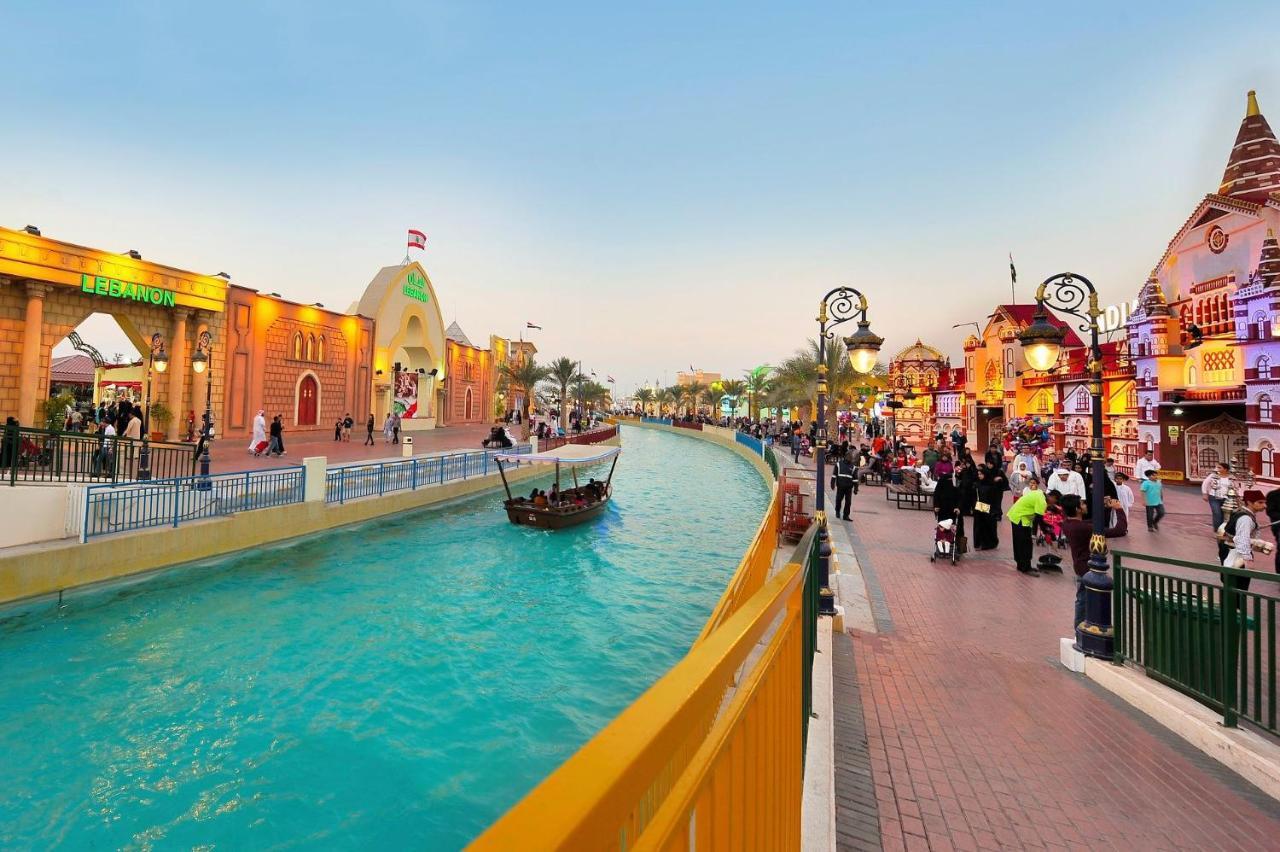 อัลวาลีดพาเลสโฮเต็ลอพาร์ตเมนท์อัลบาร์สา Aparthotel ดูไบ ภายนอก รูปภาพ