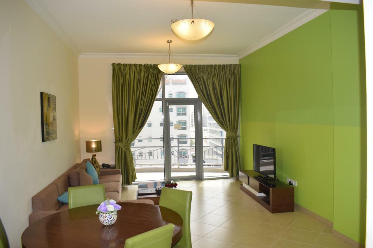 อัลวาลีดพาเลสโฮเต็ลอพาร์ตเมนท์อัลบาร์สา Aparthotel ดูไบ ภายนอก รูปภาพ